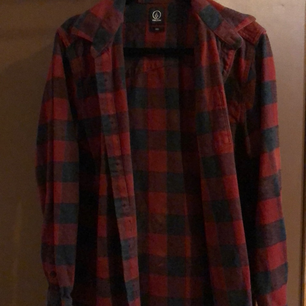 Volcom Men’s Thick Flannel